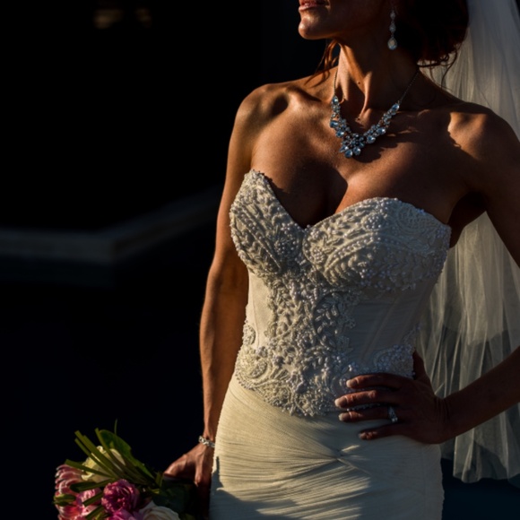 Waters Amina Skirt and Beaded Corset Dress -Size 2-6 - Picture 4 of 14